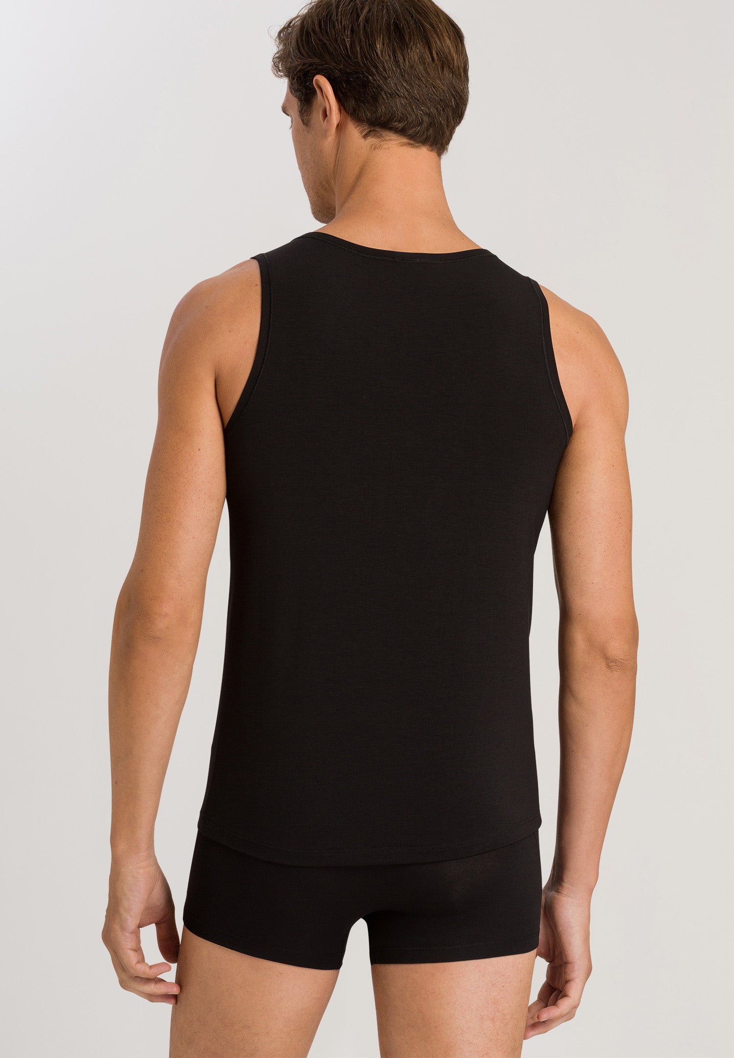 73183 Natural Function Tank Top - 2197 Deep Black