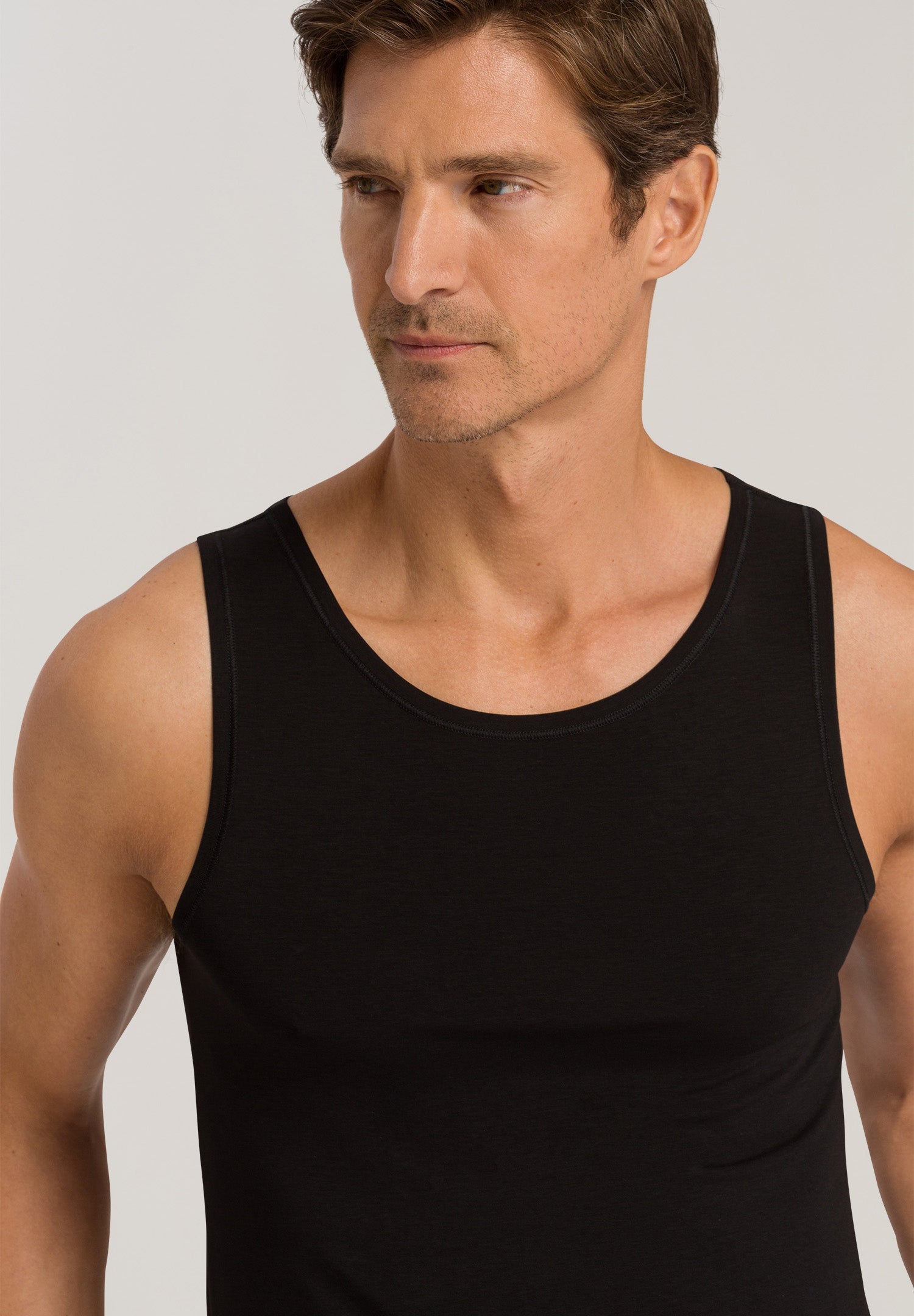 73183 Natural Function Tank Top - 2197 Deep Black