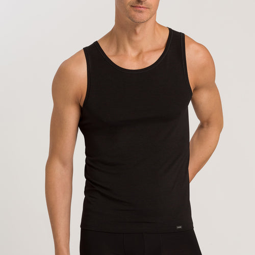 73183 Natural Function Tank Top - 2197 Deep Black