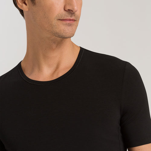 73184 Natural Function Short Sleeve Shirt - 2197 Deep Black