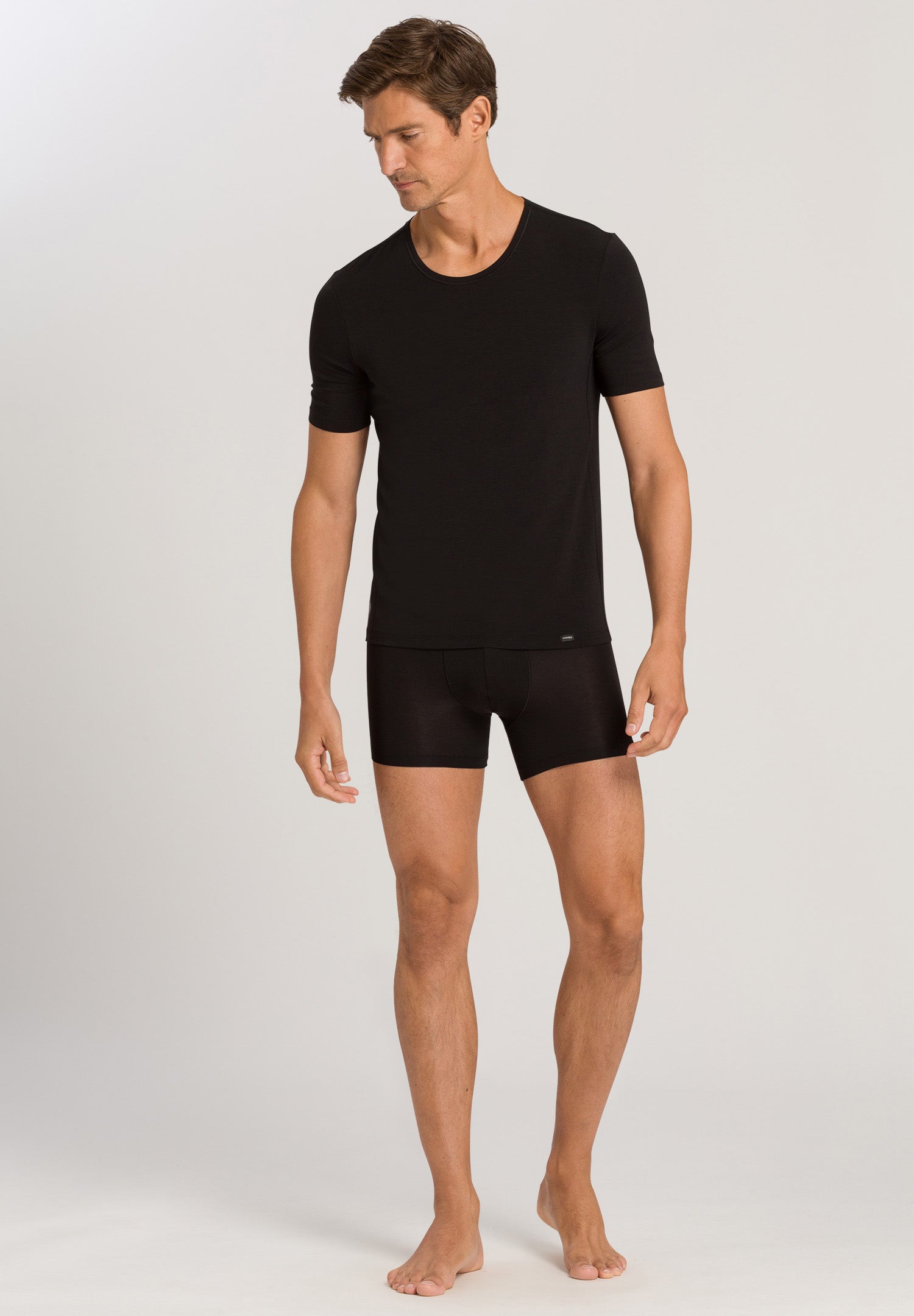 73184 Natural Function Short Sleeve Shirt - 2197 Deep Black