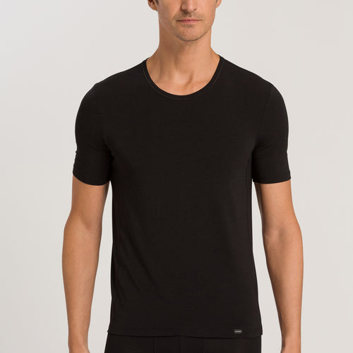 73184 Natural Function Short Sleeve Shirt - 2197 Deep Black