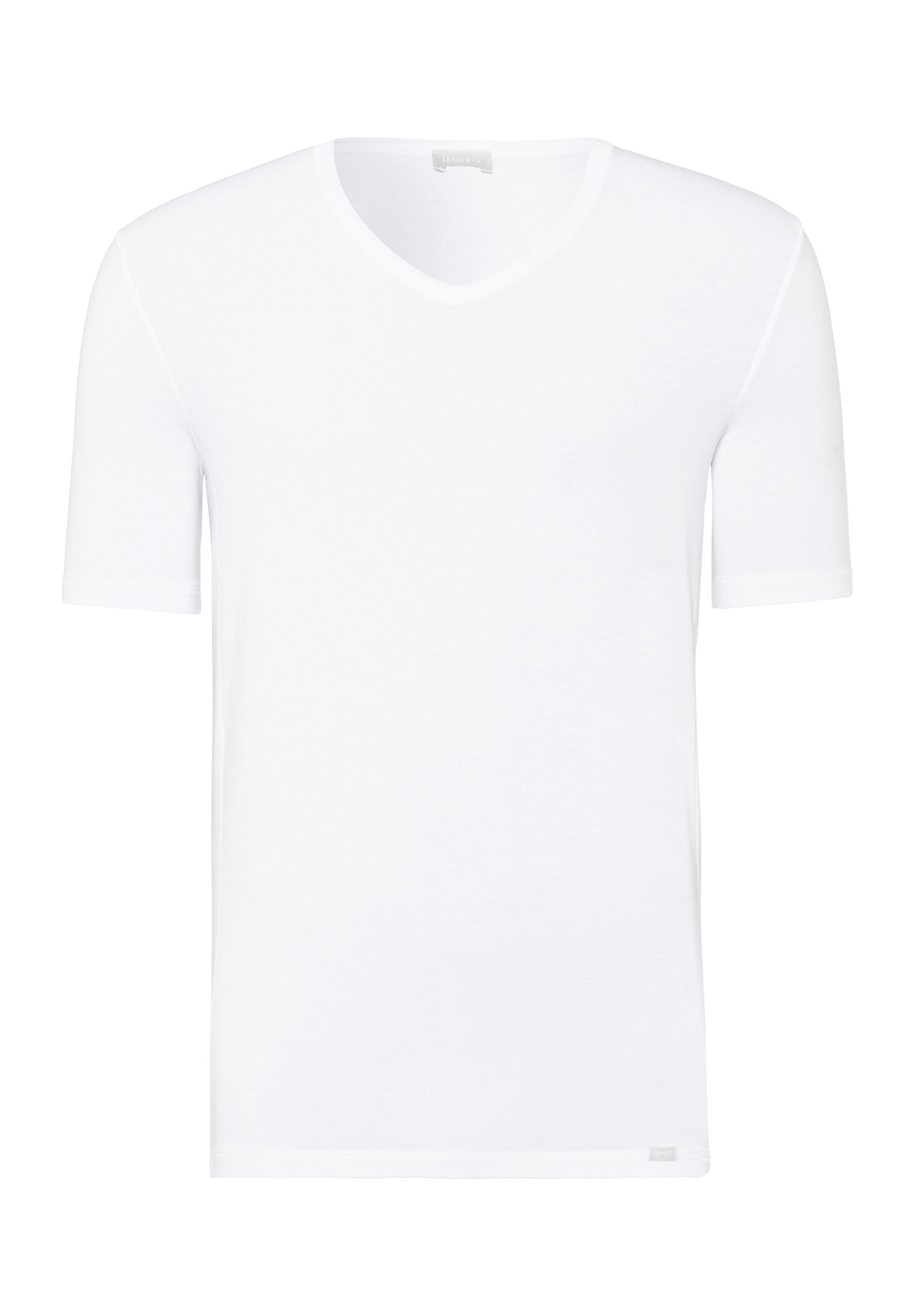 73185 Natural Function Short Sleeve V-Neck Shirt - 101 White