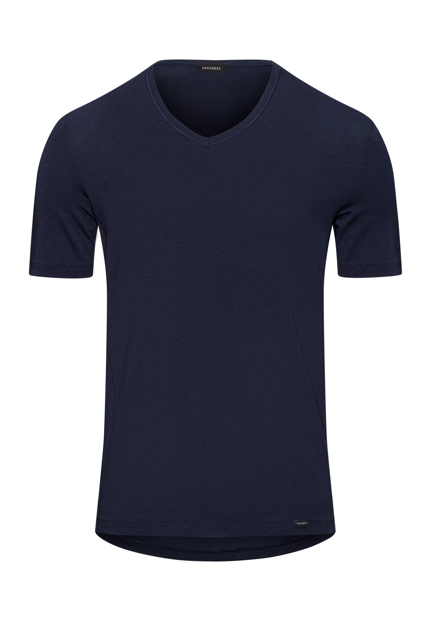 73185 Natural Function Short Sleeve V-Neck Shirt - 1610 Deep Navy