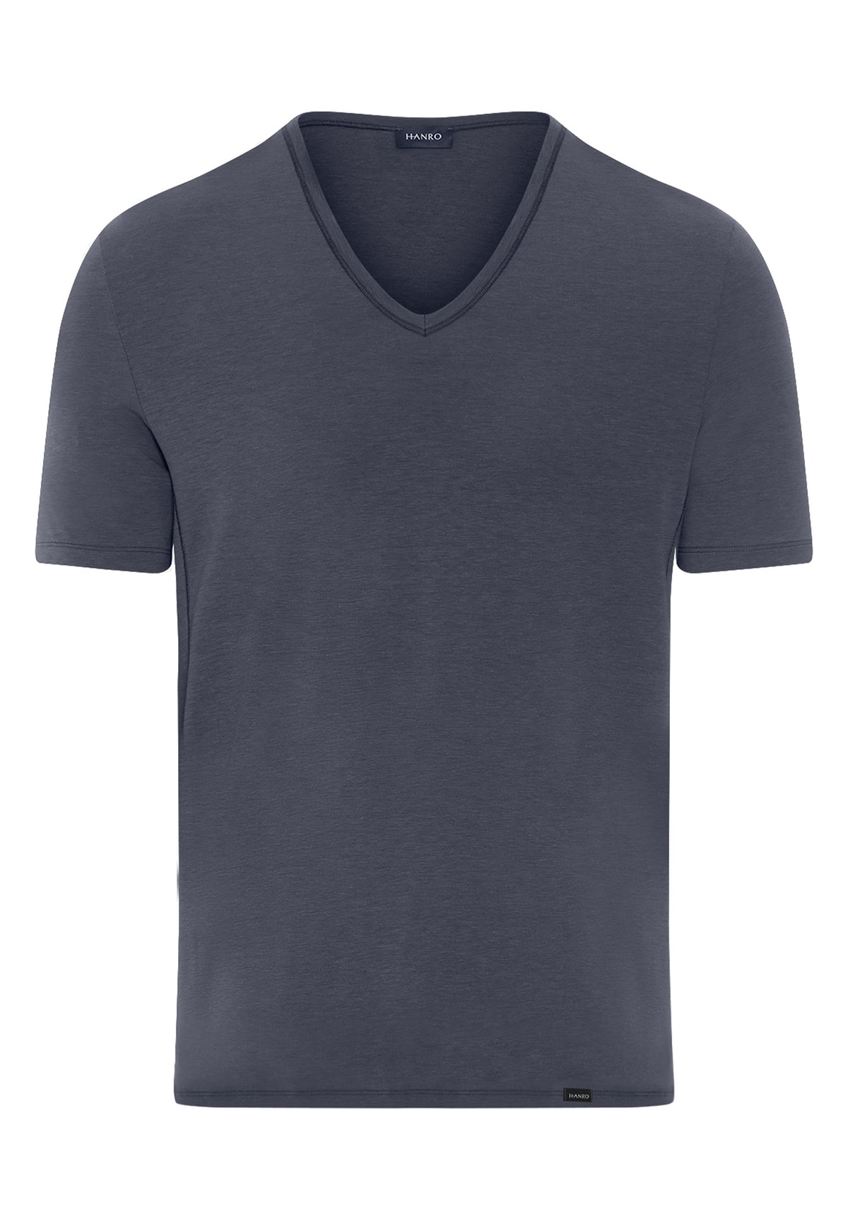 Natural Function V-Neck Tencel Fitted T-Shirt | Stormy Gray 73185-2139