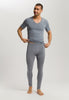 Natural Function V-Neck Tencel Fitted T-Shirt | Cliff Grey 73185-2680