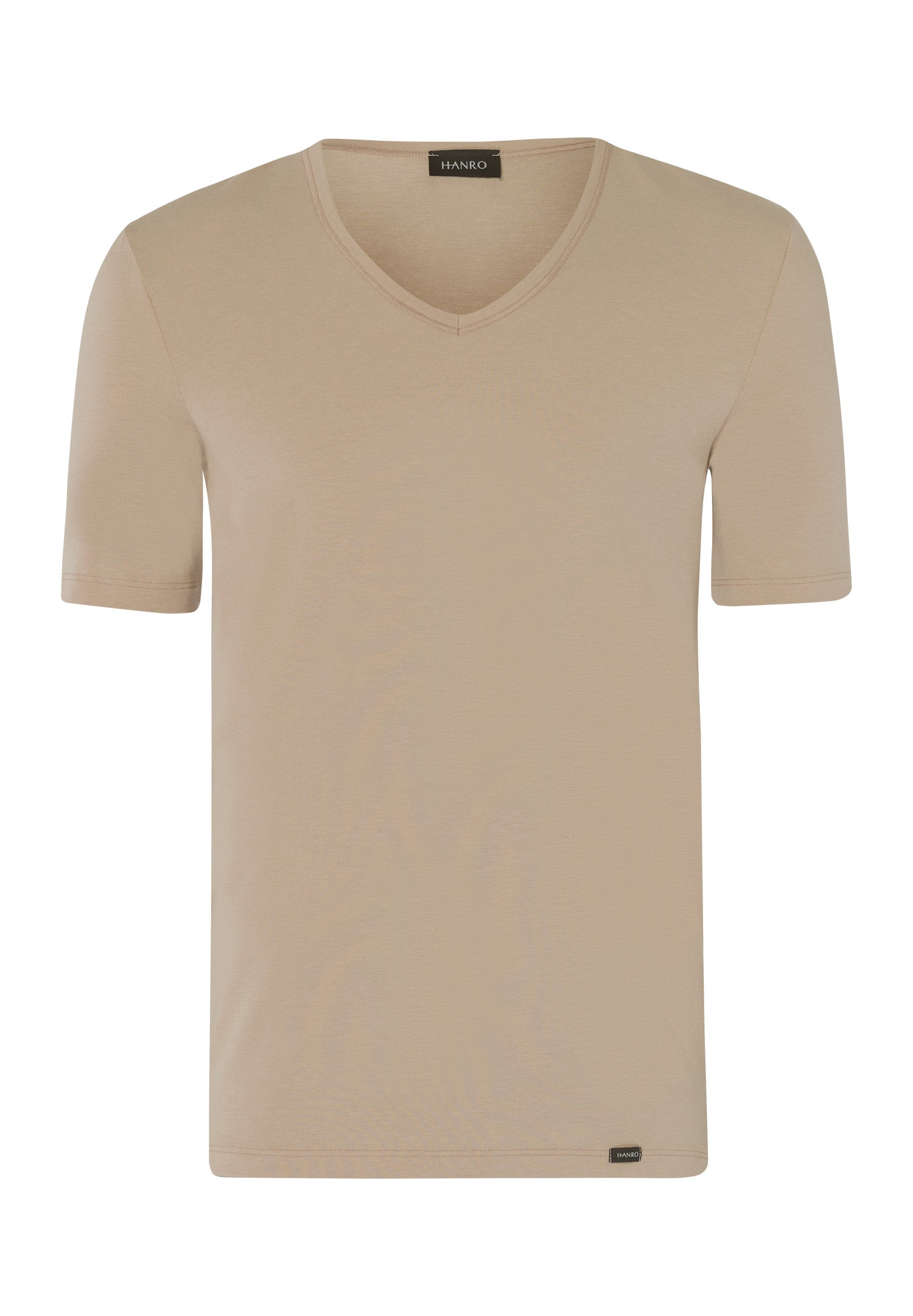 73185 Natural Function Short Sleeve V-Neck Shirt - 2809 Savanna