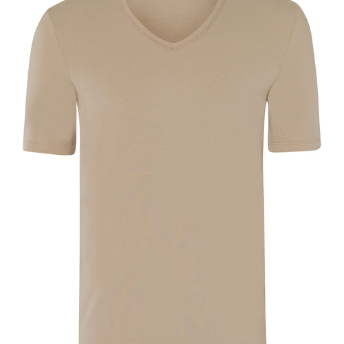 73185 Natural Function Short Sleeve V-Neck Shirt - 2809 Savanna