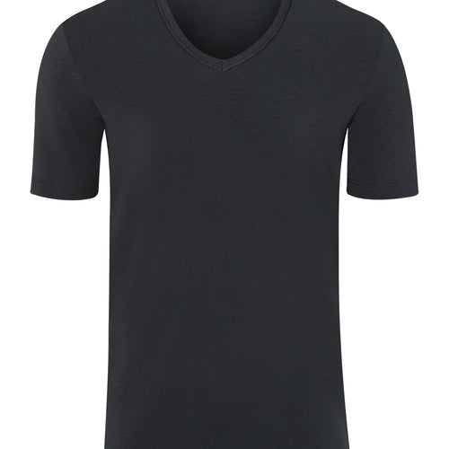 73185 Natural Function Short Sleeve V-Neck Shirt - 2844 Dark Shale