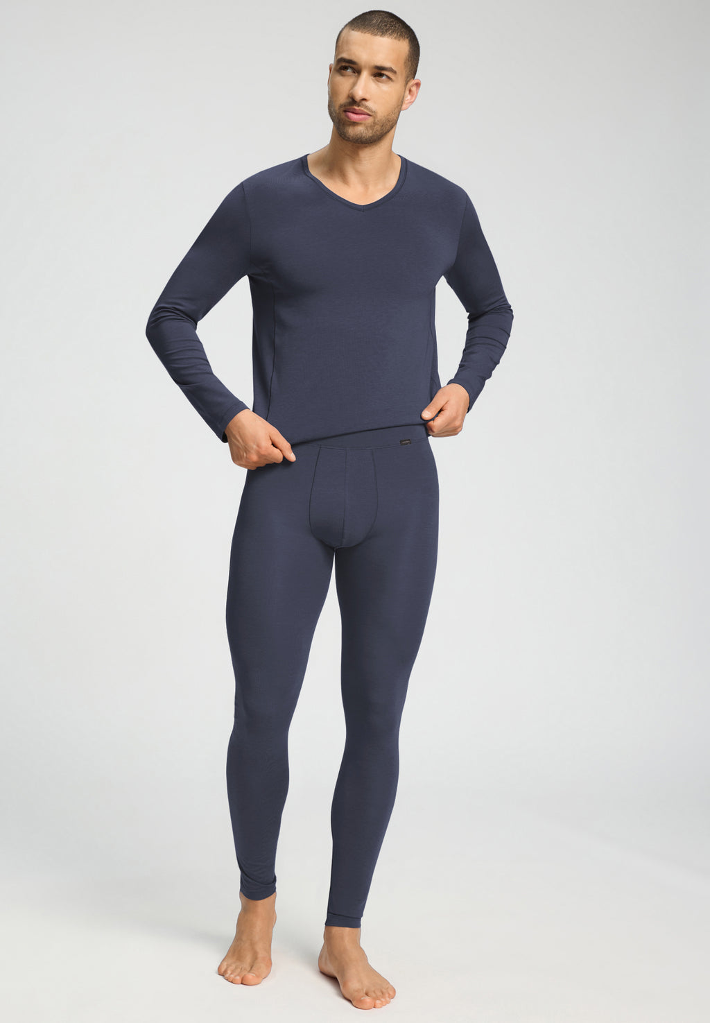 Natural Function Tencel™ And Cotton Leggings | Stormy Gray 73186-2139