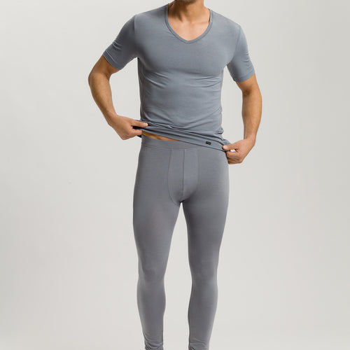 Natural Function Tencel™ And Cotton Leggings | Cliff Grey 73186-2680