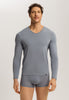 Natural Function Tencel™ And Cotton Fitted V-Neck Top | Cliff Grey 73187-2680
