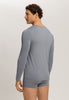 Natural Function Tencel™ And Cotton Fitted V-Neck Top | Cliff Grey 73187-2680