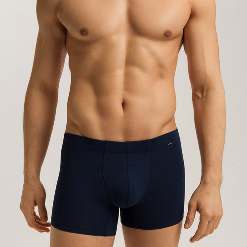 Casuals Single Jersey Boxer Briefs | Deep Navy 73206-1610