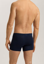 Casuals Single Jersey Boxer Briefs | Deep Navy 73206-1610