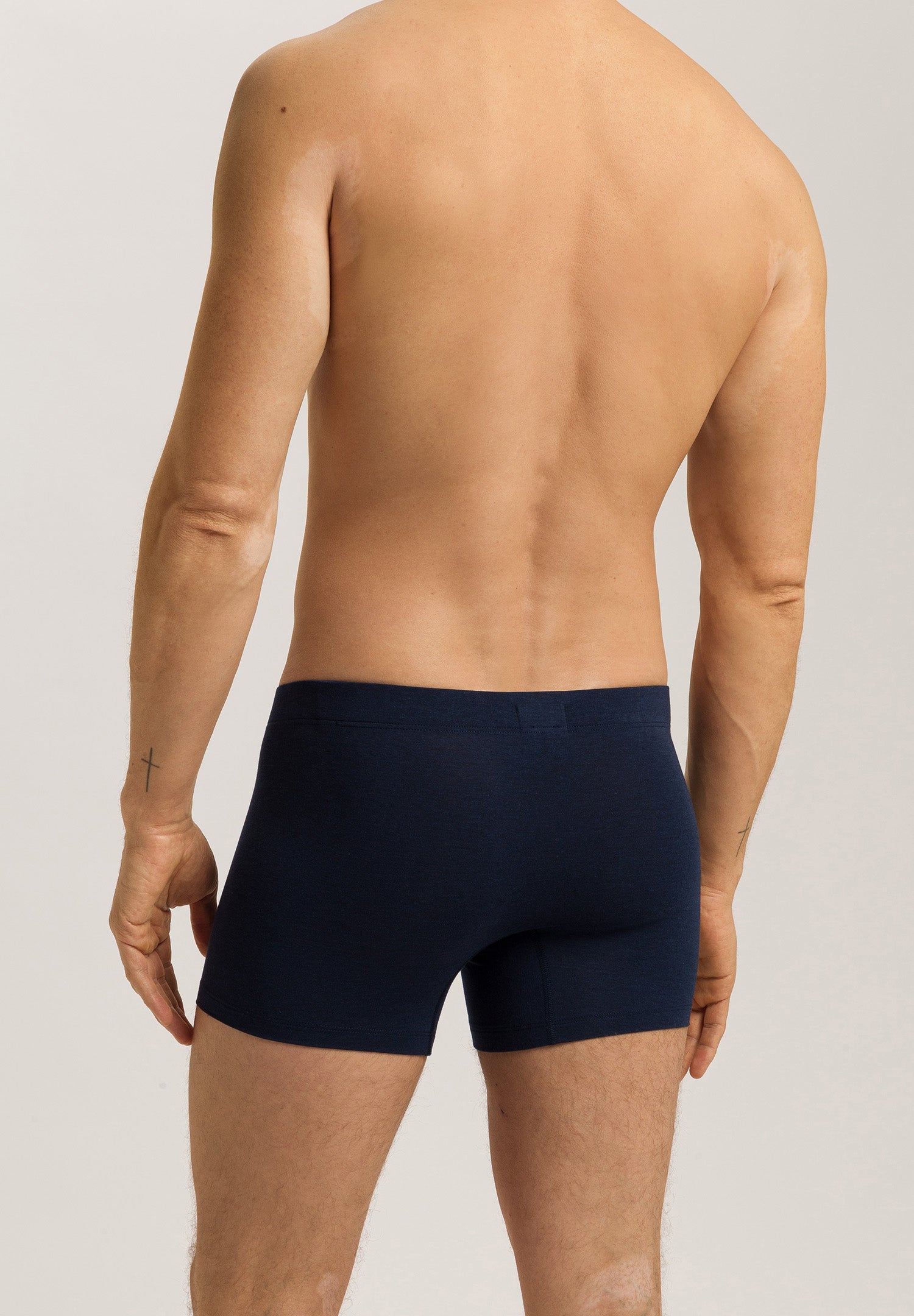 Casuals Single Jersey Boxer Briefs | Deep Navy 73206-1610