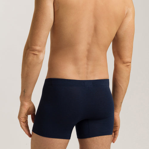 Casuals Single Jersey Boxer Briefs | Deep Navy 73206-1610