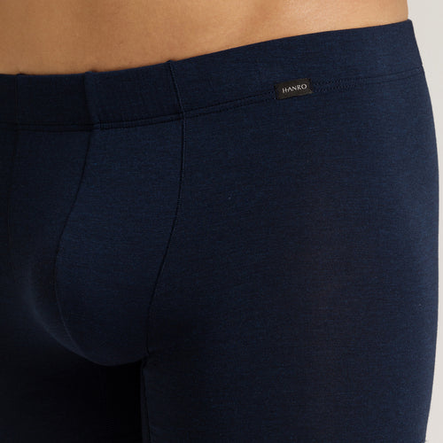 Casuals Single Jersey Boxer Briefs | Deep Navy 73206-1610