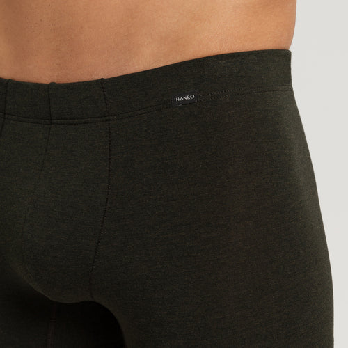 Casuals Single Jersey Boxer Briefs | Earthy Ink Melange 73206-3044