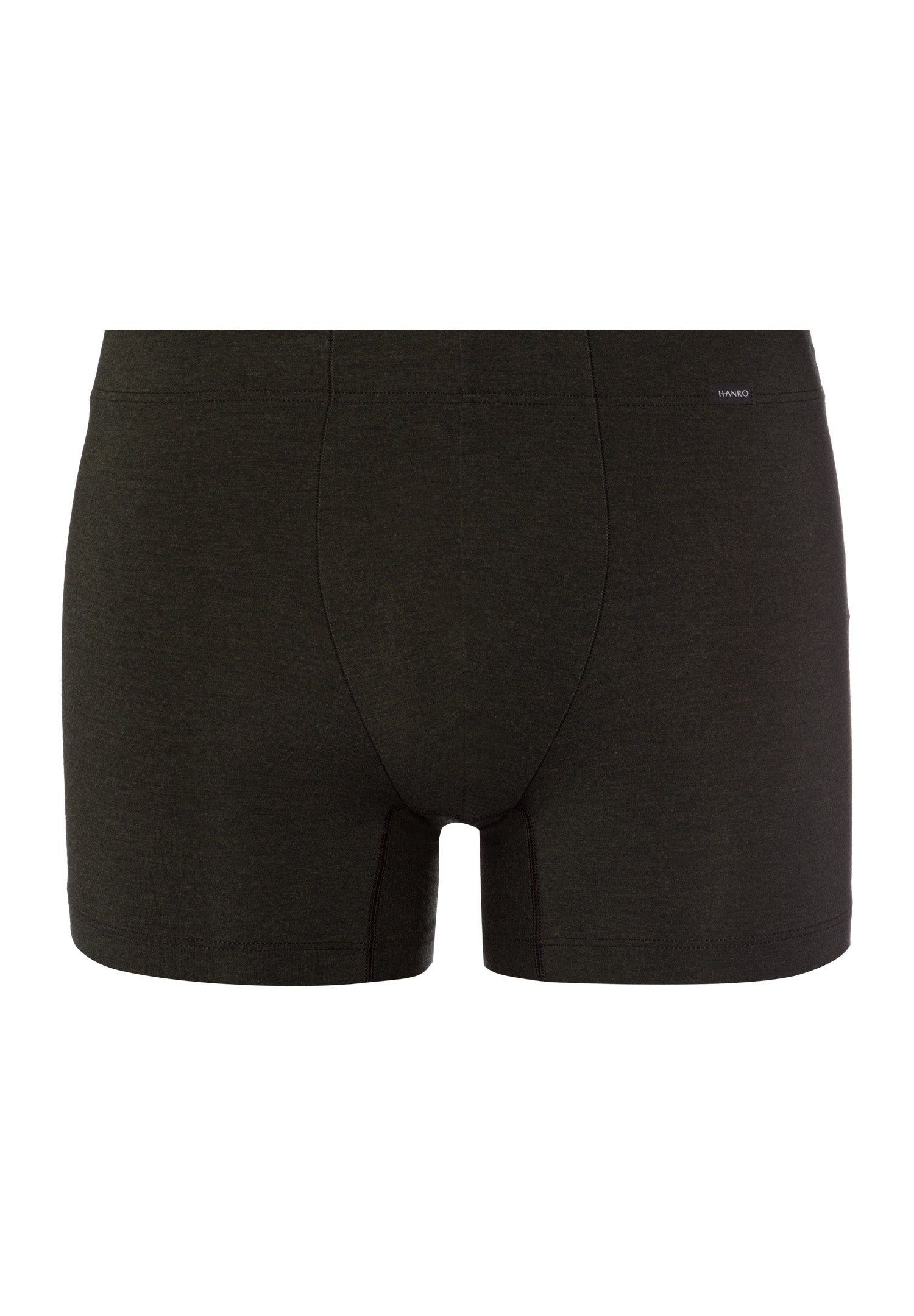 Casuals Single Jersey Boxer Briefs | Earthy Ink Melange 73206-3044