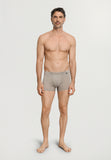 Casuals Single Jersey Boxer Briefs | Hazelnut Melange 73206-3115