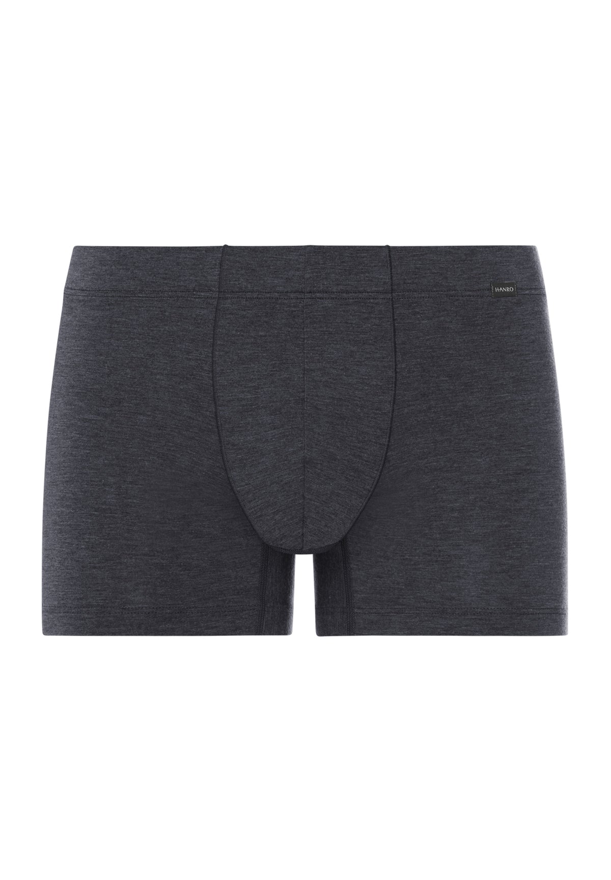 Casuals Single Jersey Boxer Briefs | Charcoal Melange 73206-3132