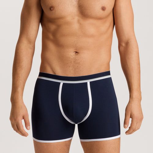 73211 Pierre Boxer Briefs - 1610 Deep Navy