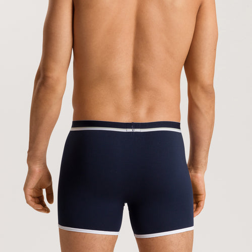 73211 Pierre Boxer Briefs - 1610 Deep Navy