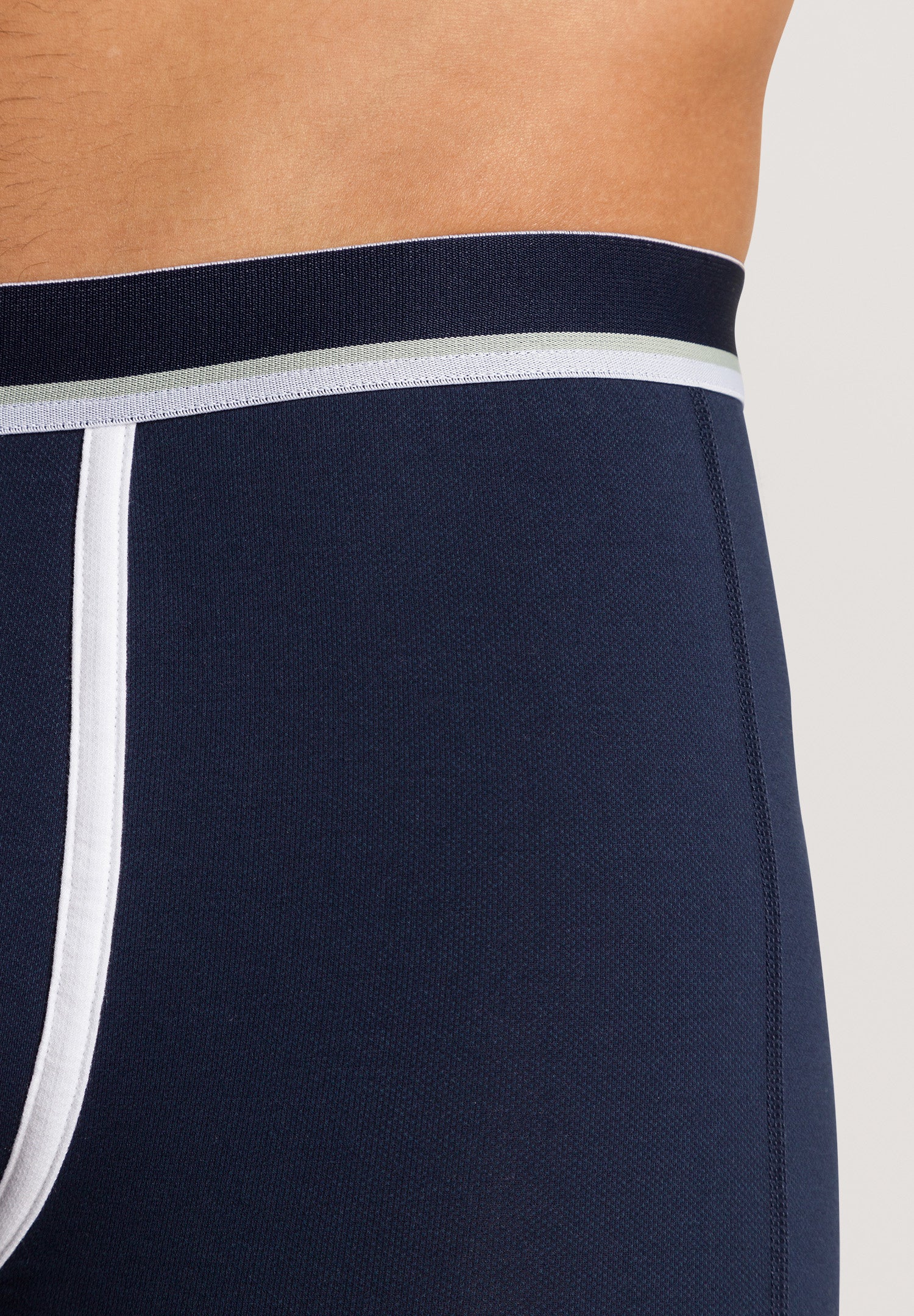 73211 Pierre Boxer Briefs - 1610 Deep Navy