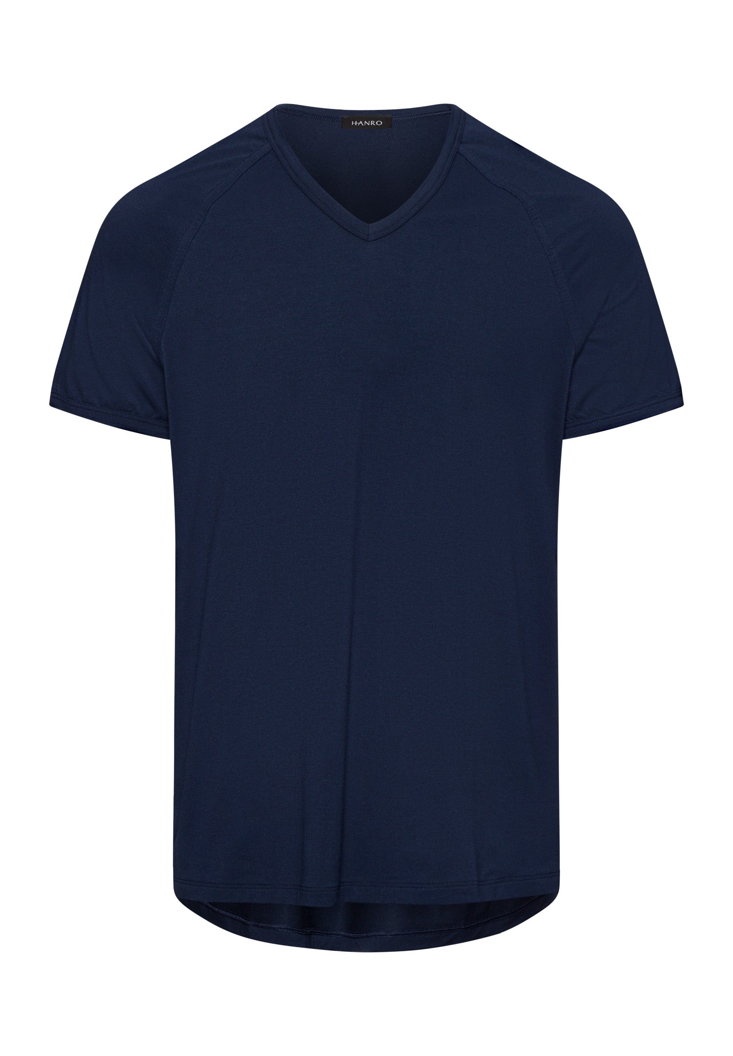 73213 Pierre Short Sleeve Shirt V-Neck - 1610 Deep Navy