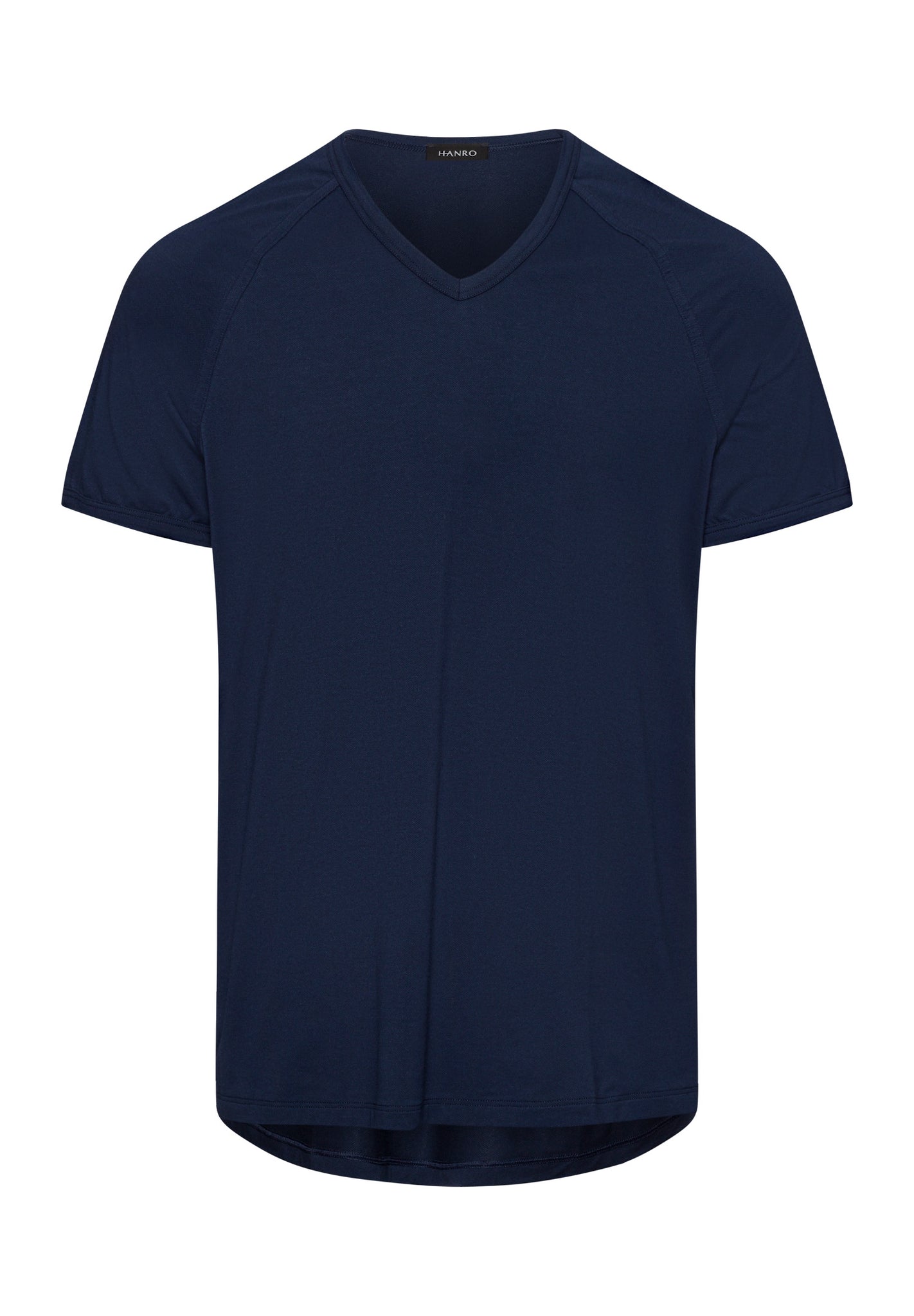 73213 Pierre Short Sleeve Shirt V-Neck - 1610 Deep Navy