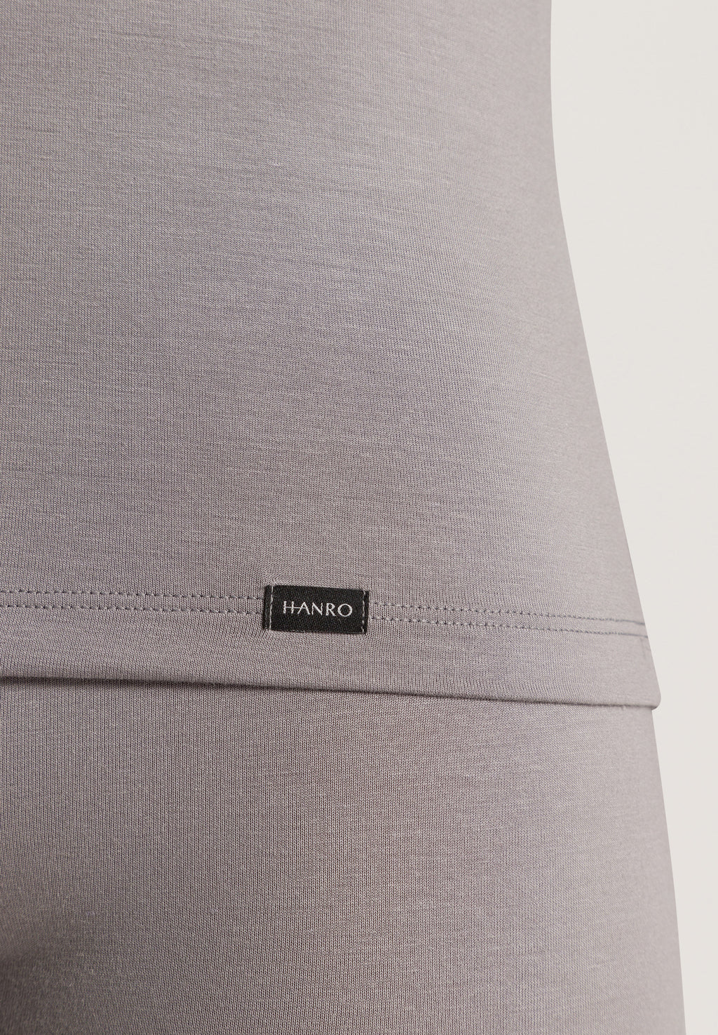 73229 Harry Short Sleeve Shirt V-Neck - 2686 Nordic Grey