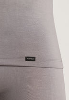 73229 Harry Short Sleeve Shirt V-Neck - 2686 Nordic Grey