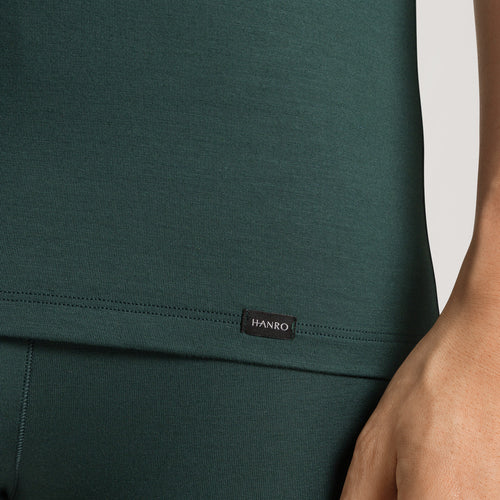 73229 Harry Short Sleeve Shirt V-Neck - 2743 Laurel