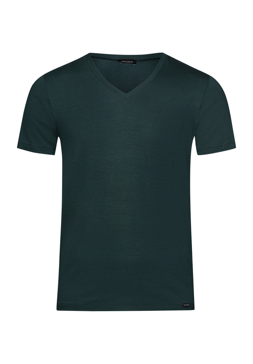73229 Harry Short Sleeve Shirt V-Neck - 2743 Laurel