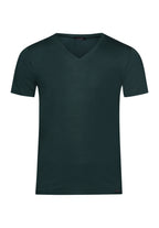 73229 Harry Short Sleeve Shirt V-Neck - 2743 Laurel
