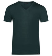 73229 Harry Short Sleeve Shirt V-Neck - 2743 Laurel