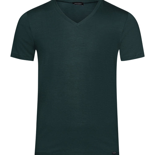 73229 Harry Short Sleeve Shirt V-Neck - 2743 Laurel