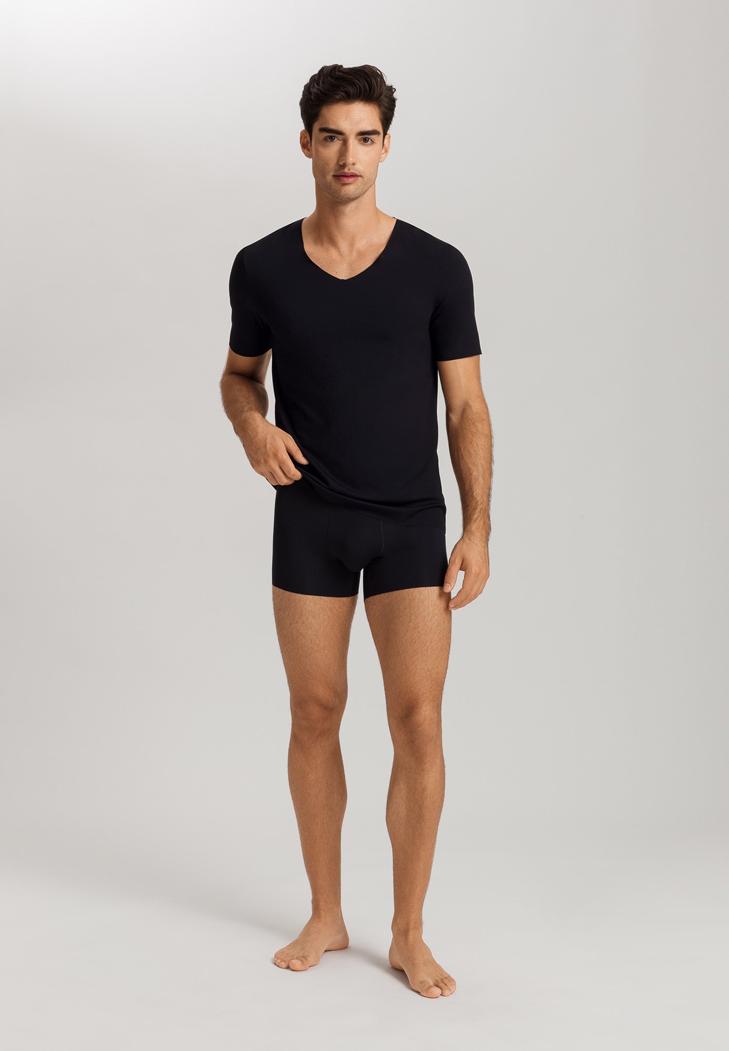 Clean Cut Tencel™ Boxer Brief | Black 73250-019