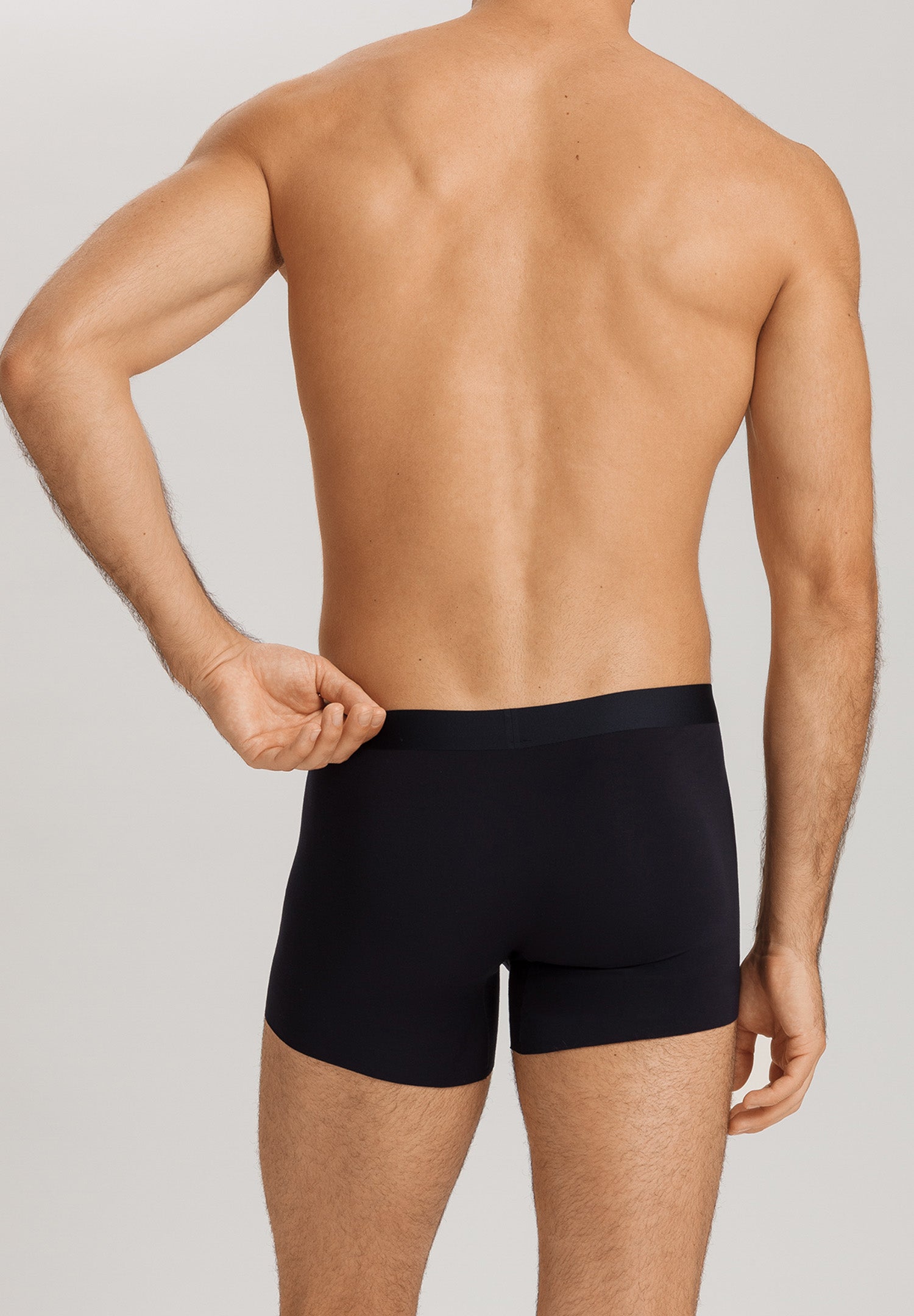 Clean Cut Tencel™ Boxer Brief | Black 73250-019