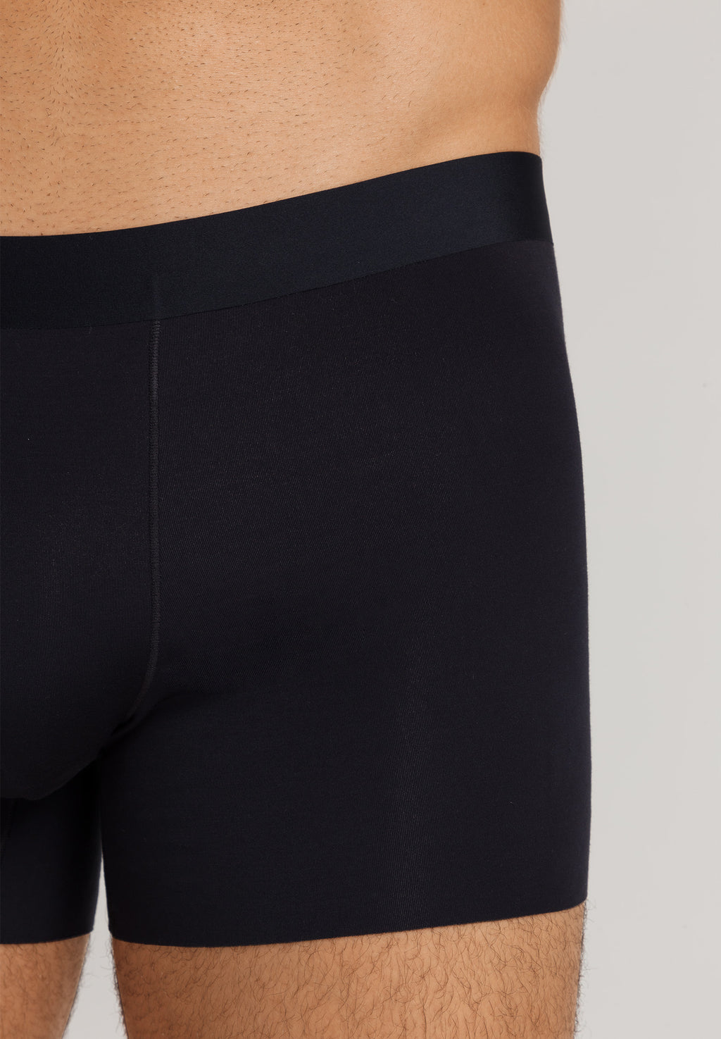 Clean Cut Tencel™ Boxer Brief | Black 73250-019