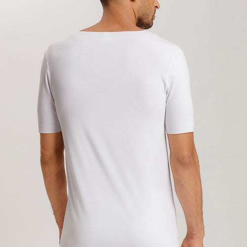 Clean Cut Seamless V-Neck T-Shirt | White 73251-101