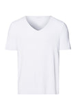 Clean Cut Seamless V-Neck T-Shirt | White 73251-101