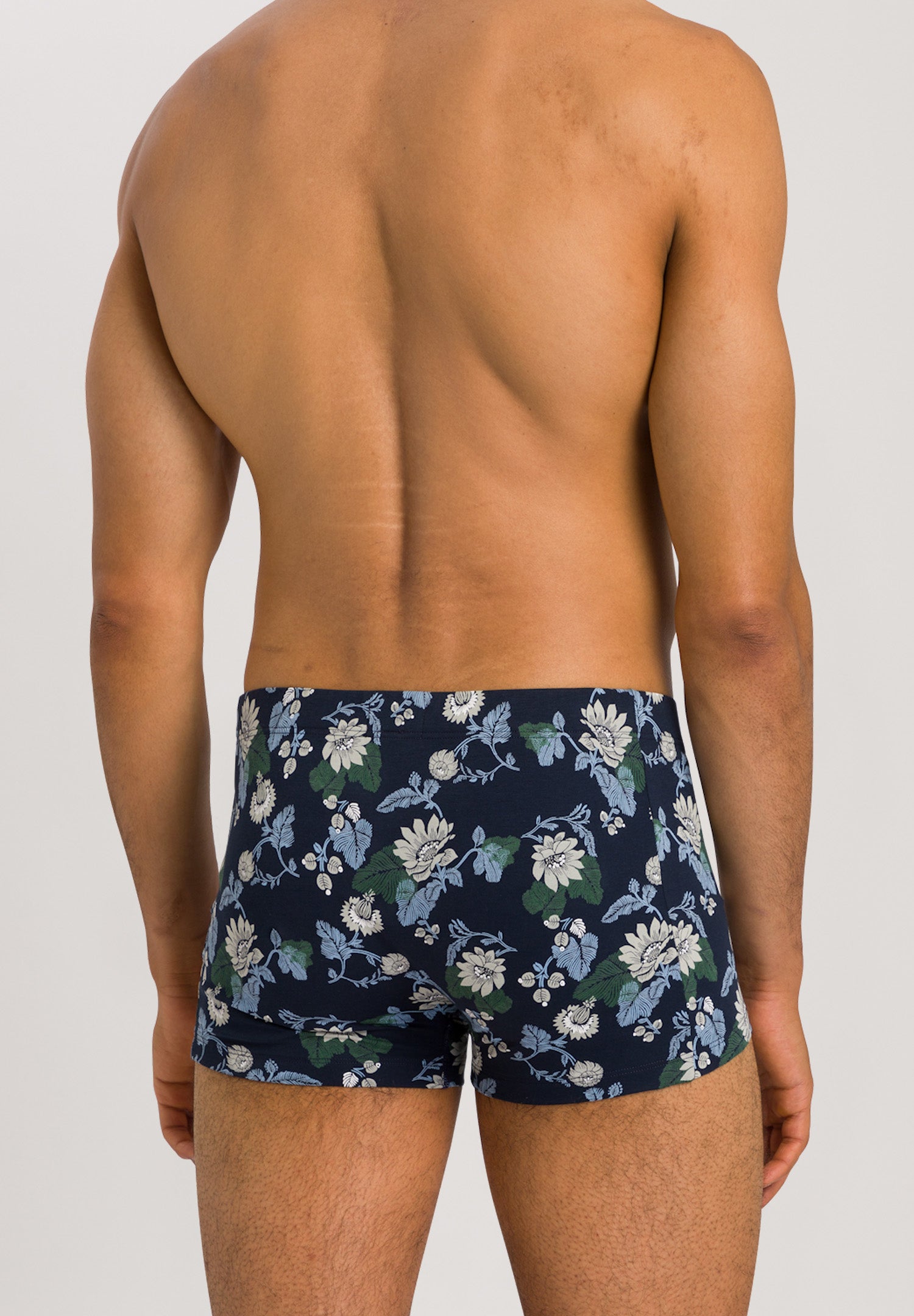 73289 Fancy Jersey BOXER BRIEFS - 1251 Fine Lined Print