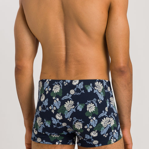 73289 Fancy Jersey BOXER BRIEFS - 1251 Fine Lined Print