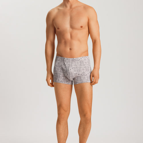 73289 Fancy Jersey BOXER BRIEFS - 2193 Pin Patternwork Light