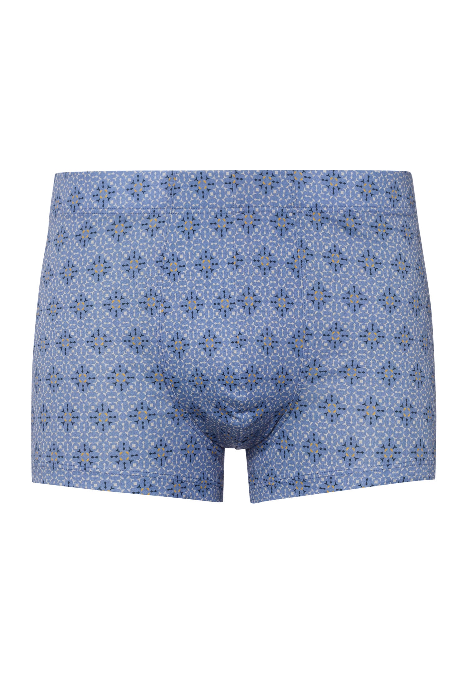 73289 Fancy Jersey BOXER BRIEFS - 2885 Blue Mosaic