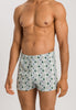 73290 Fancy Jersey KNIT BOXERS - 1234 Floral Minimal