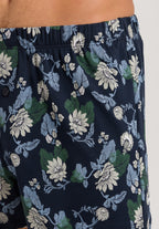 73290 Fancy Jersey KNIT BOXERS - 1251 Fine Lined Print