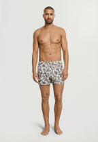 Fancy Jersey Cotton Knit Boxers | Maritime Paisley 73290-3101